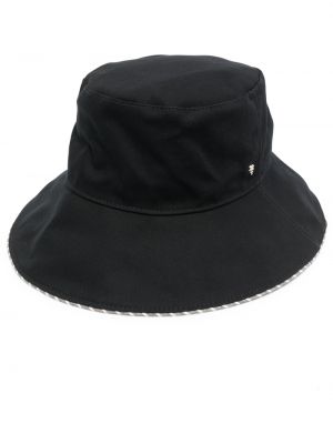 Памучна шапка Helen Kaminski черно