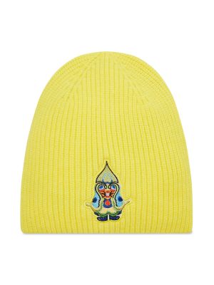 Kepurė Desigual geltona