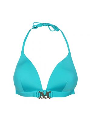 Bikini Max Mara niebieski