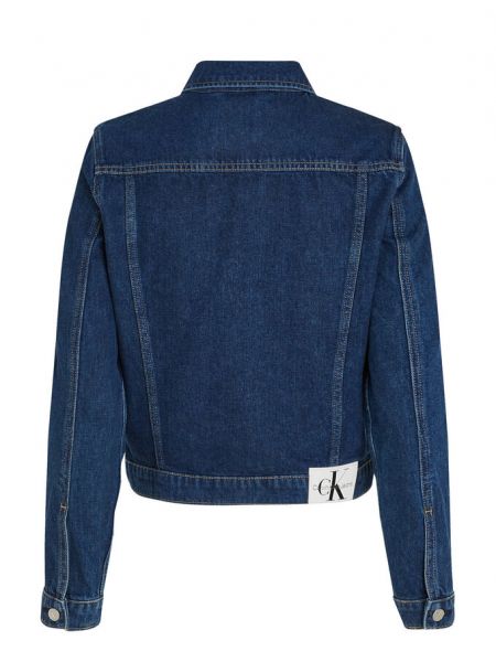 Джинсовая куртка Calvin Klein синяя