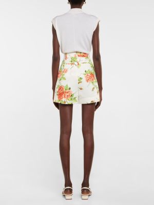 Kratke hlače s cvetličnim vzorcem Emilia Wickstead