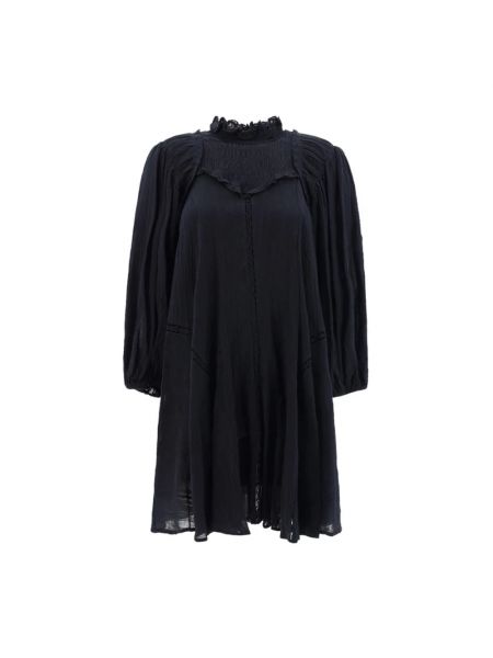 Sukienka mini dopasowana Isabel Marant Etoile czarna