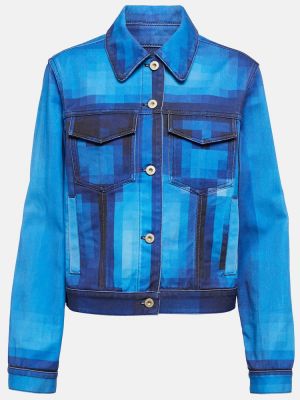 Džínová bunda Loewe modrá