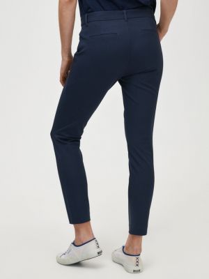 Spodnie skinny fit Gap niebieskie