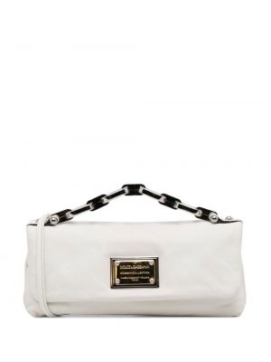 Τσάντα Dolce & Gabbana Pre-owned λευκό
