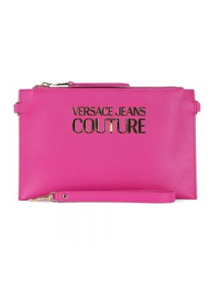 Kopertówka Versace Jeans Couture różowa