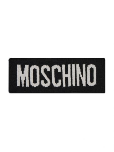 Шапка Moschino чорна