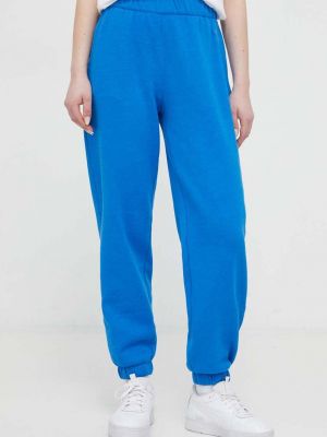 Spodnie sportowe Hollister Co. niebieskie