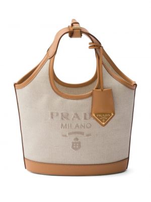Чанта с принт Prada