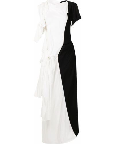 Asymmetrisk dress Yohji Yamamoto hvit