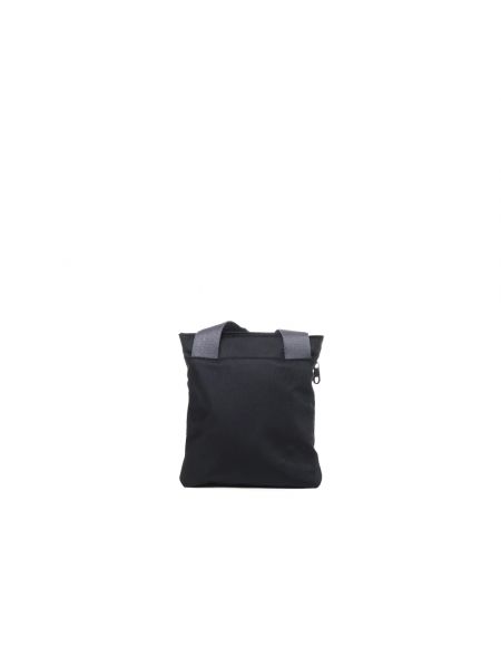 Bolsa de hombro elegante Calvin Klein negro