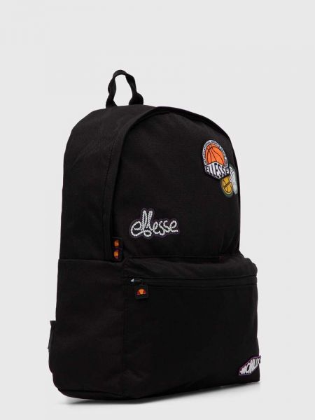 Рюкзак с аппликацией Ellesse черный