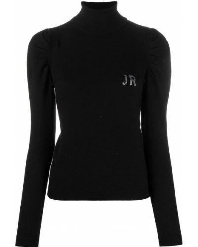 Jersey de tela jersey John Richmond negro