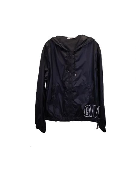 Nylonowa kurtka Givenchy Pre-owned czarna
