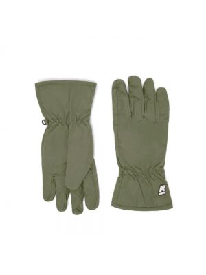 Rękawiczki K-way zielone