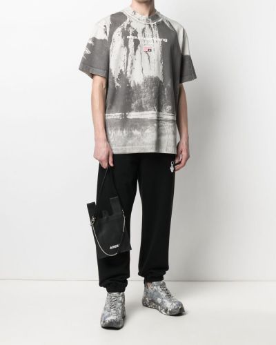 Camiseta Alexander Wang gris