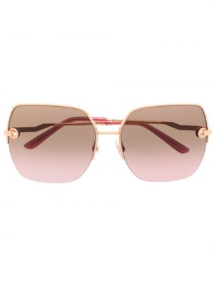 Oversized glasögon Dolce & Gabbana Eyewear rosa