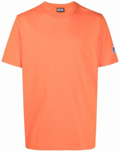 Camiseta Diesel naranja
