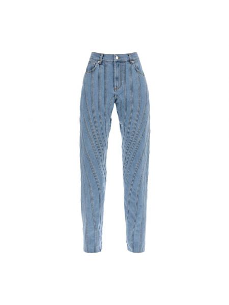 Bootcut jeans Mugler blau