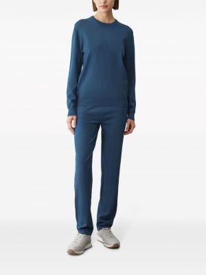Pullover mit rundem ausschnitt 12 Storeez blau