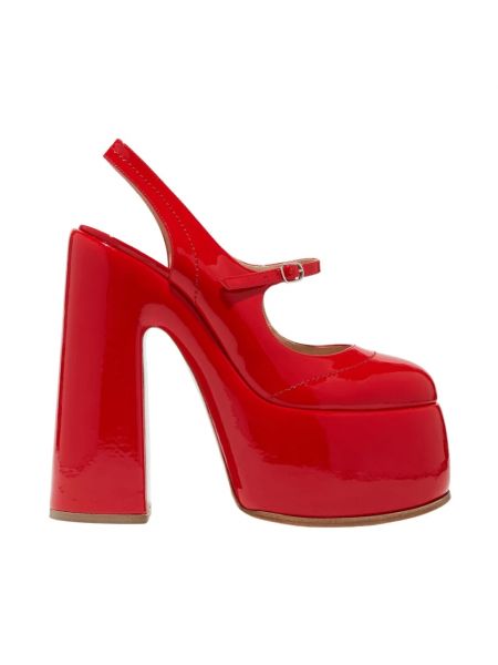 Chaussures de ville Casadei rouge