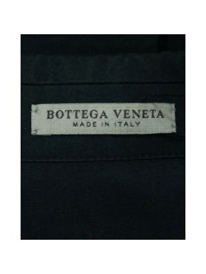 Chaqueta de algodón Bottega Veneta Vintage azul