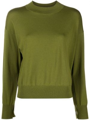 Pullover Zanone grün