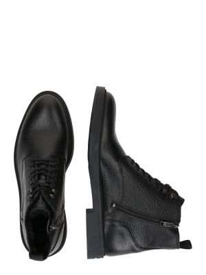 Auliniai batai su raišteliais Boss Black juoda