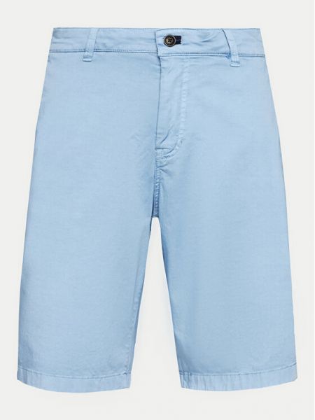 Bavlnené priliehavé džínsové šortky Joop! Jeans modrá