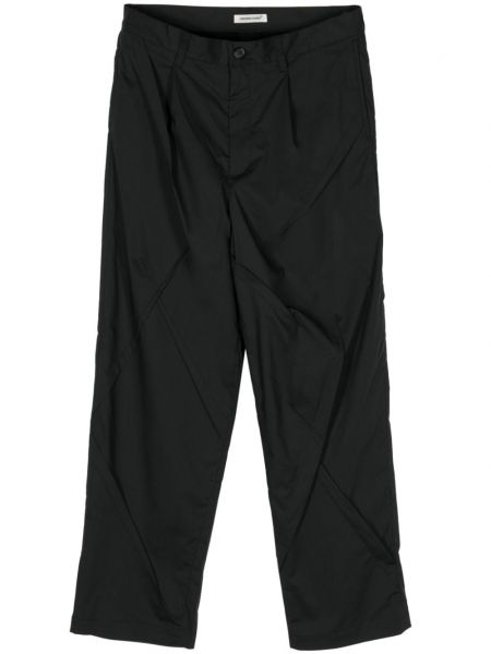 Pantaloni cu picior drept Undercover negru