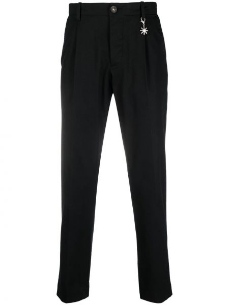 Pantalones ajustados Manuel Ritz negro