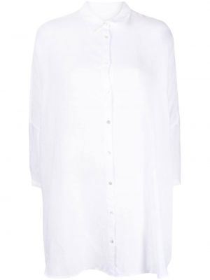 Ленена риза 120% Lino бяло
