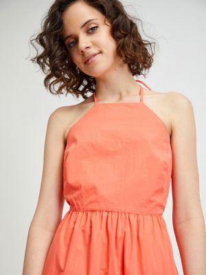 Hosszú ruha Gap narancsszínű
