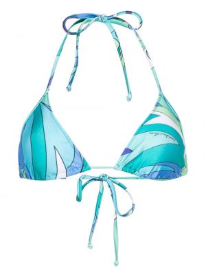 Bikini s printom s apstraktnim uzorkom Moschino zelena
