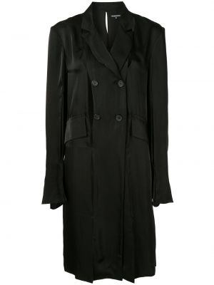 Abrigo Ann Demeulemeester negro