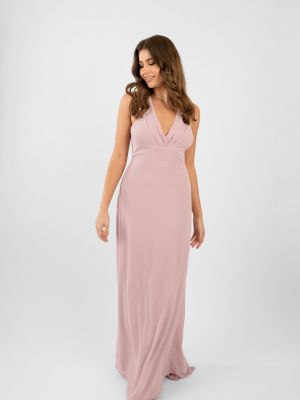 Вечернее платье Tfnc розовое