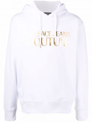 Hoodie Versace Jeans Couture vit