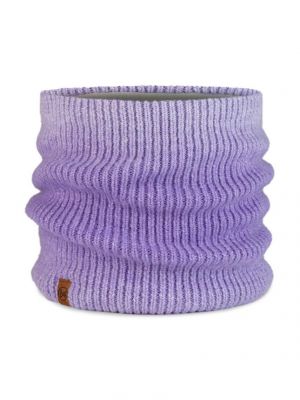 Однотонный шарф Buff фиолетовый