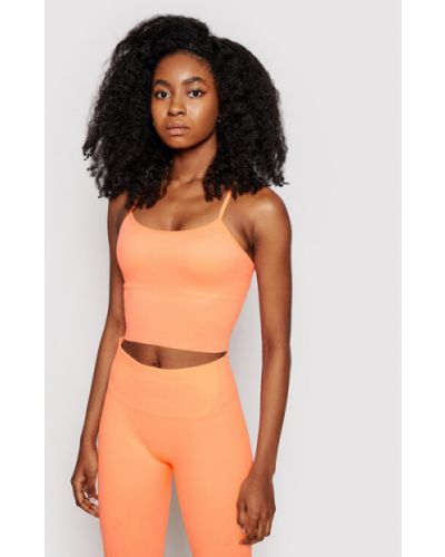 DKNY Sport Felső DP1T7982 Narancssárga Slim Fit