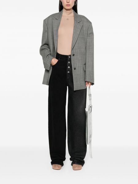 Jeansy relaxed fit Mm6 Maison Margiela
