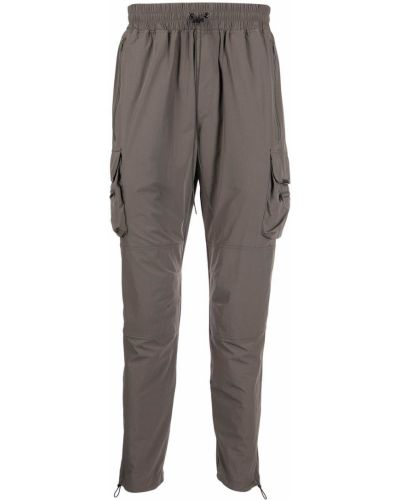 Pantalones cargo slim fit Represent gris