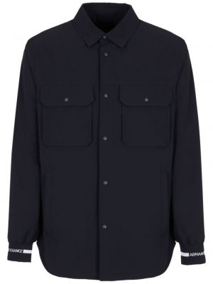 Marškiniai Armani Exchange juoda