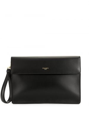 Чанта тип „портмоне“ Dolce & Gabbana черно