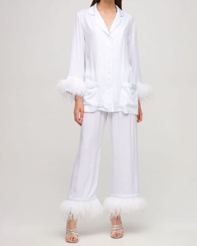 Пижама с пера Sleeper бяло