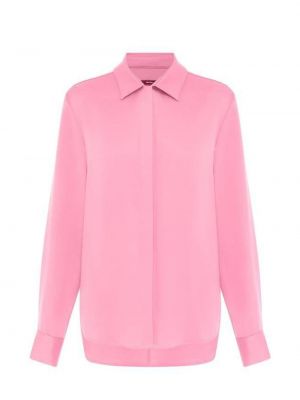 Σατέν πουκάμισο Alex Perry ροζ