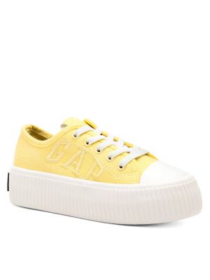 Sneakers Gap κίτρινο