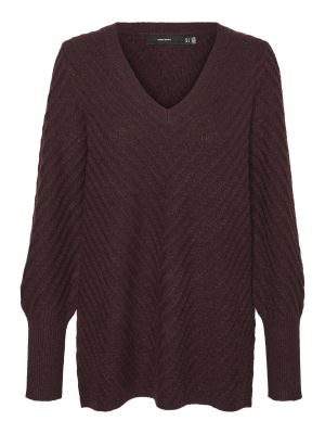 Pullover Vero Moda bourgogne