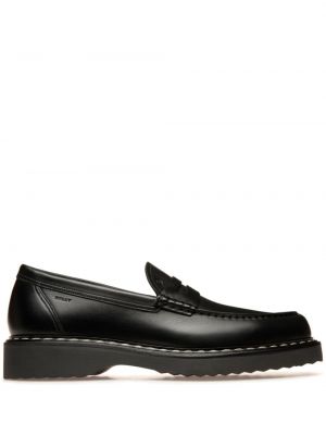 Loaferice Bally crna