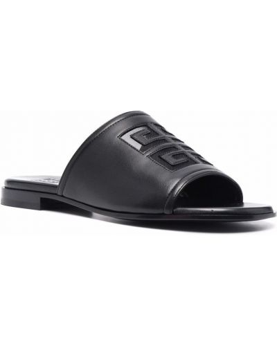 Chaussures de ville en cuir Givenchy noir