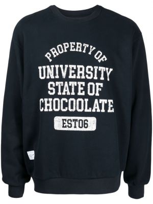 Sweatshirt mit print mit rundem ausschnitt Chocoolate